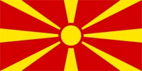 Republic of Macedonia Flag