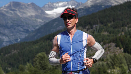 Ironman competitor and construction exec Adam Weir