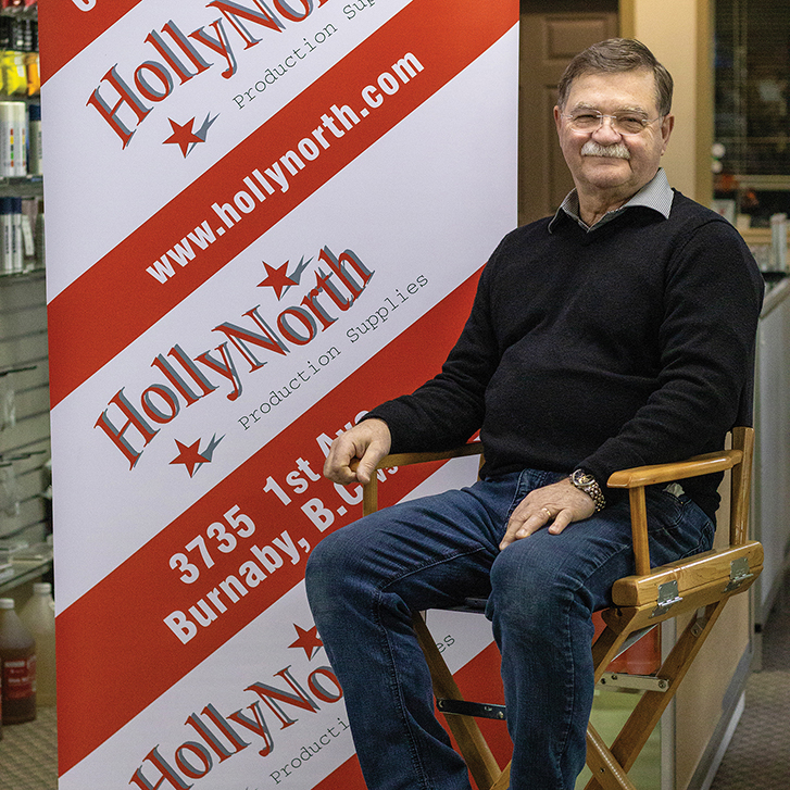 HollyNorth president and CEO Mike Kaerne