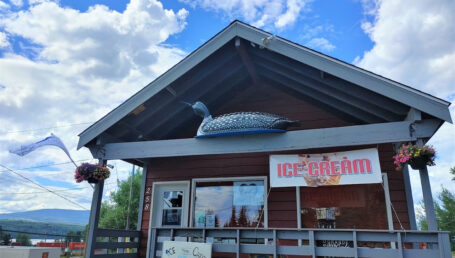 Ice cream spot at Burns Lake & District of Chamber of Commerce