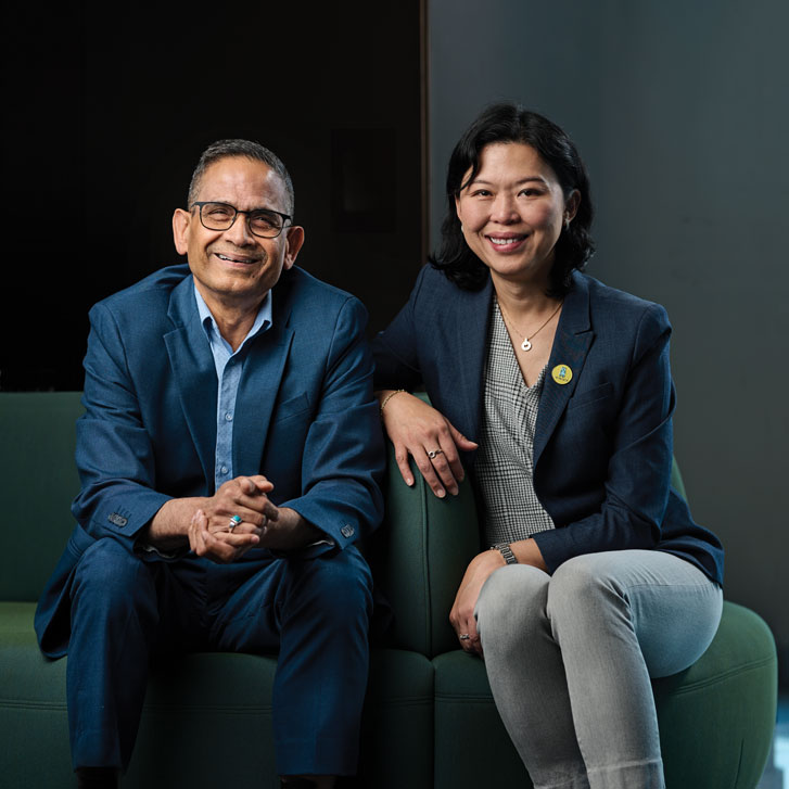 Herbaland's founders Musharaf Syed and Aisha Yang_credit Adam Blasberg