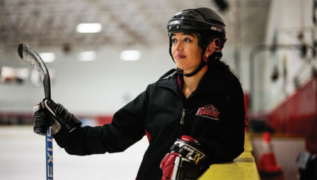 hockey coach and player Natalie Korenic