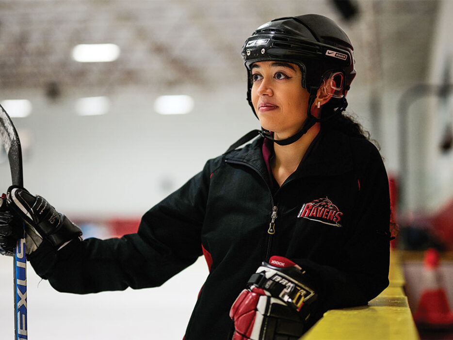 hockey coach and player Natalie Korenic