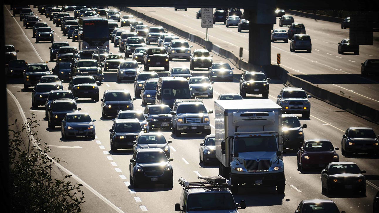 Companies switching from diesel to LNG fleets are helping cut air pollution in the lower mainland.