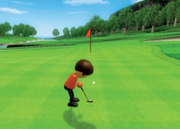 Wii Golf photo by Phillip Chin - www.phillipchin.com