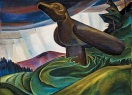 Emily Carr at Vancouver Art Gallery