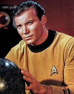 Captain James T. Kirk