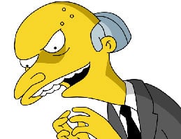 C. Montgomery Burns