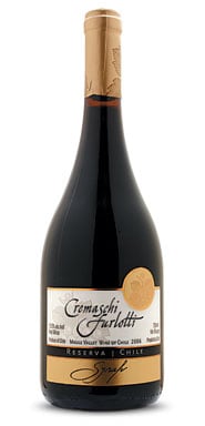 Cremaschi Furlotti Reserve Syrah