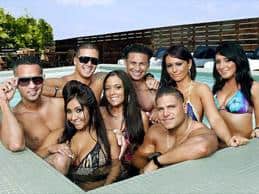 Jersey Shore TV show. Photo credit: movieline.com