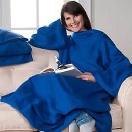 The snuggie. Photo credit: pretty.wordpress.com