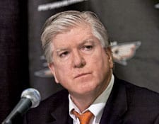 Brian Burke, Canucks