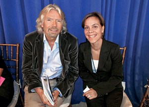 Richard Branson Daphne Nederhorst