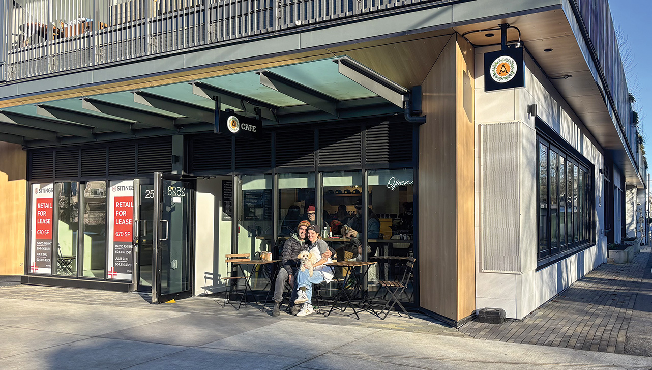 AM Café and owners