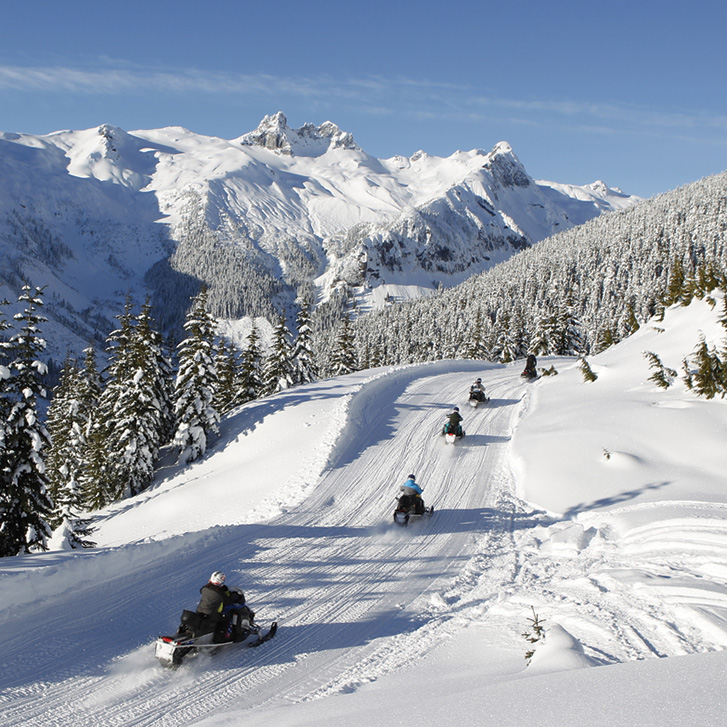 ATVs in Whistler