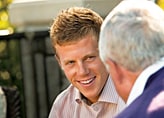 Graham Sauser Sauder School of Business - All in the Family - BCBusiness