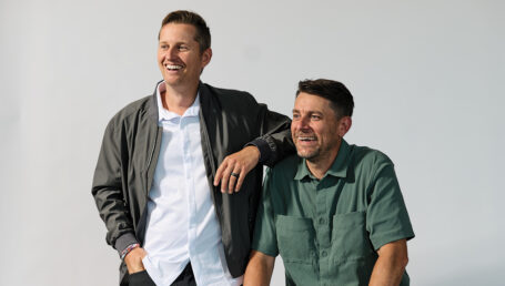 Andrew McLeod and Owen Madrick