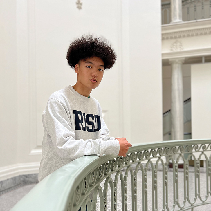 16-year-old Henry Wang
