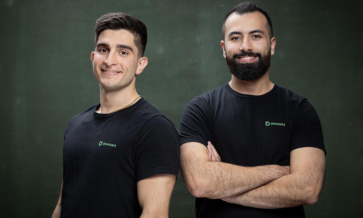 Arya Rashtchian and Nader Samadyan of Omnicart