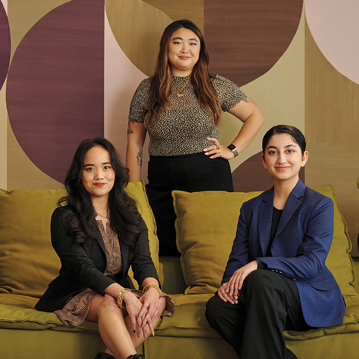 Atika Juristia, Sophia Yang, Vedanshi Vala