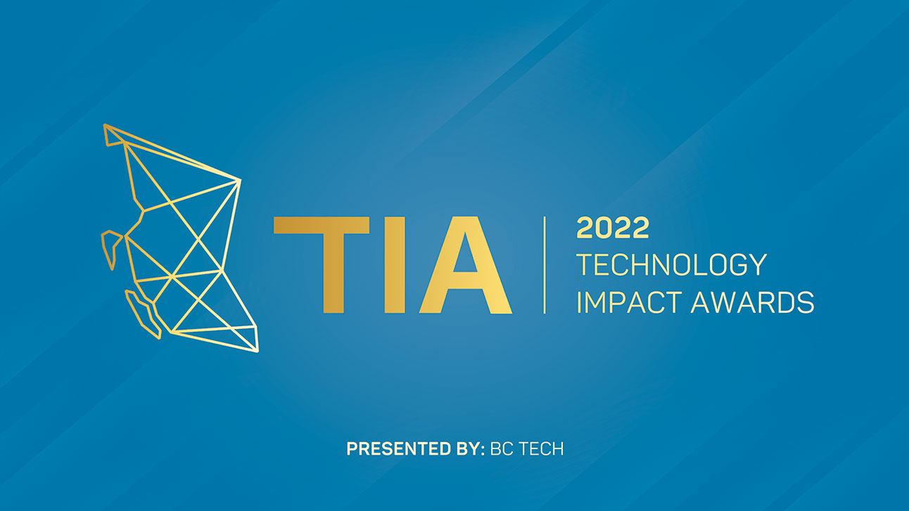 BC Tech Technology Impact Awards 2022