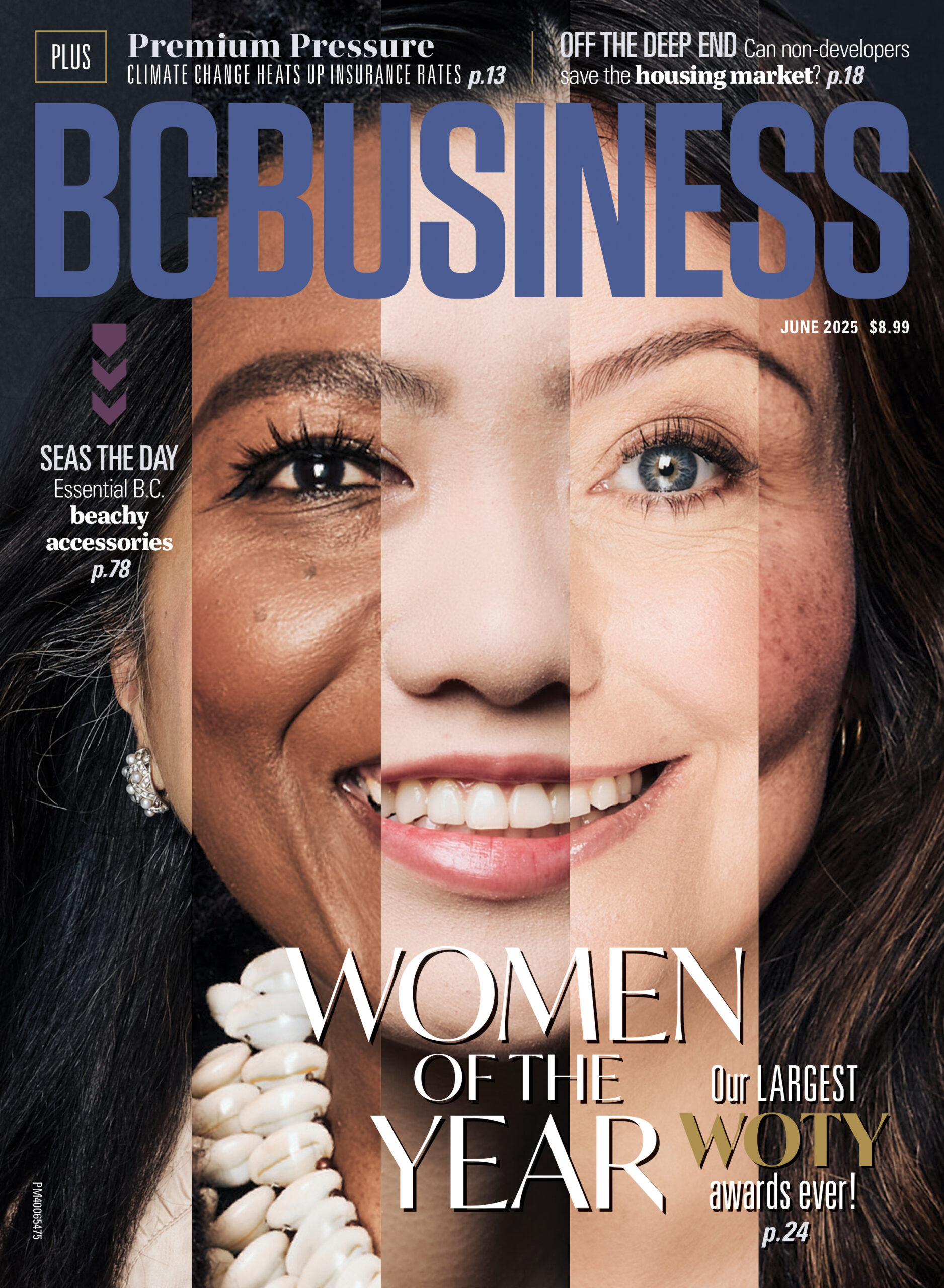 women of the year 2025 bcbusiness cover