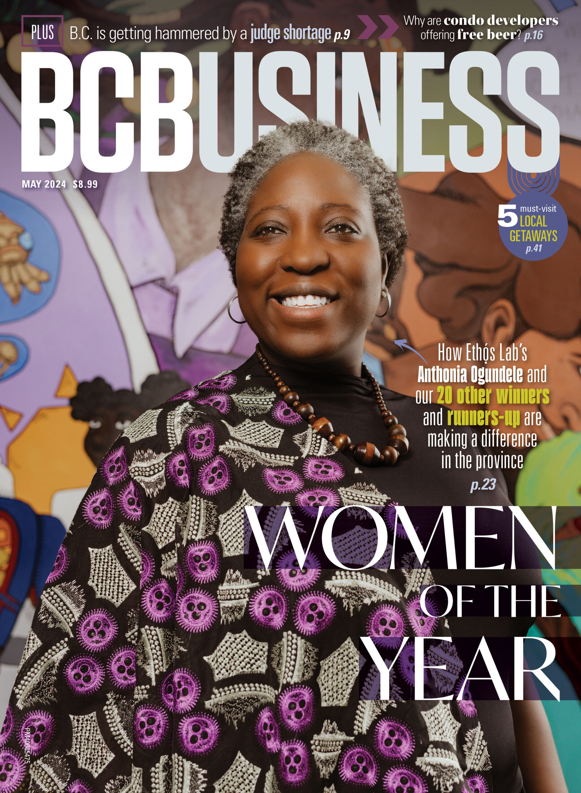 BCBusiness May cover
