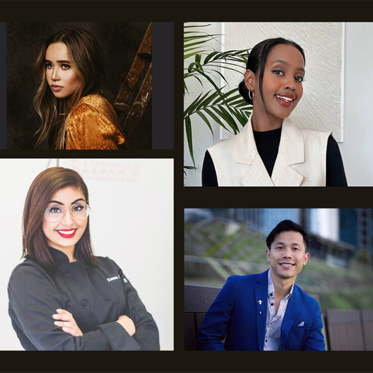 Four winners of the BCBusiness 30 under 30 awards, 2023