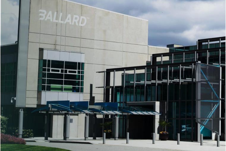 Ballard Power's Burnaby headquarters is the epicentre of B.C.'s fuel cell cluster