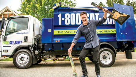 Brian Scudamore of 1-800-GOT-JUNK