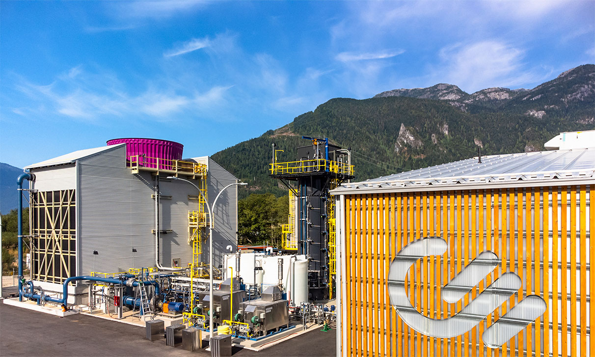 Carbon Engineering Innovation Centre in Squamish, B.C.