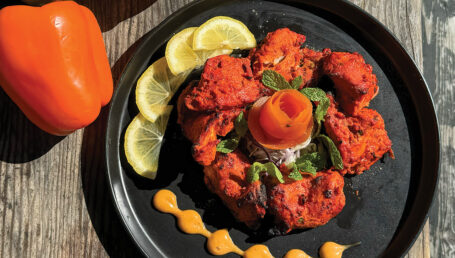 Office lunch recipe Chicken Tikka