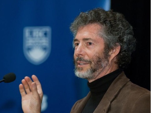 David Cheriton at UBC
