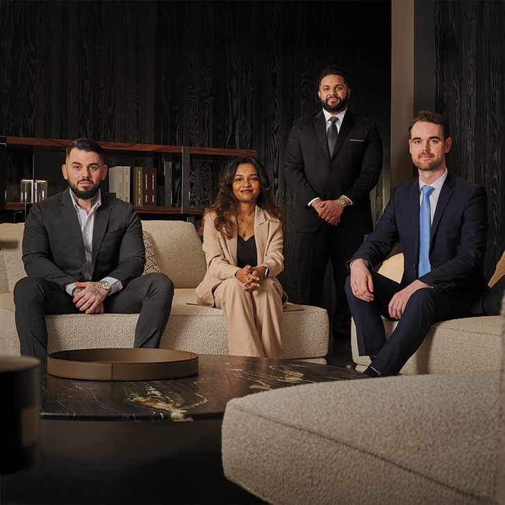 Dimitri Tsonev, Madhini Vigneswaran, Shawn Gauba, Daniel Gardiner