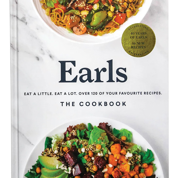 Earls the Cookbook cover