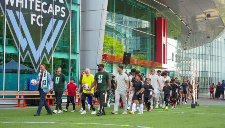 FIFA World Cup 26™ Media Event - One Year To Go milestone at Terry Fox Plaza