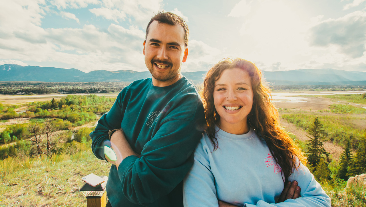 Faro Burgoyne and Emily Slobodzian,
Founders, Raven's Nest Resort & Campground