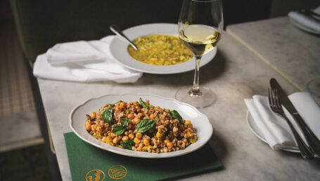 Farro & Chickpea Salad