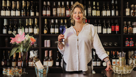 Mocktails founder Angela Hanse