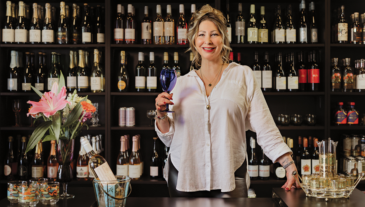 Mocktails founder Angela Hanse