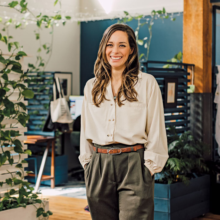 OneSpace founder Elizabeth Fisher, photographed for Vancouver magazine. Photo: Tanya Gohering
