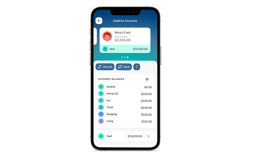 Hero Financials app