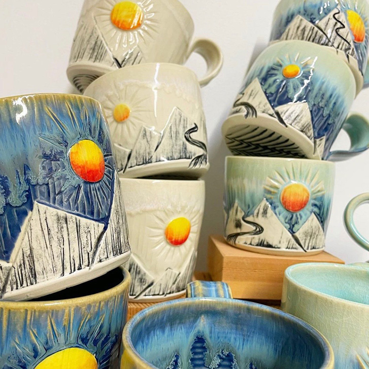 Nelson’s local artists and makers sell their wares at Craft Connection