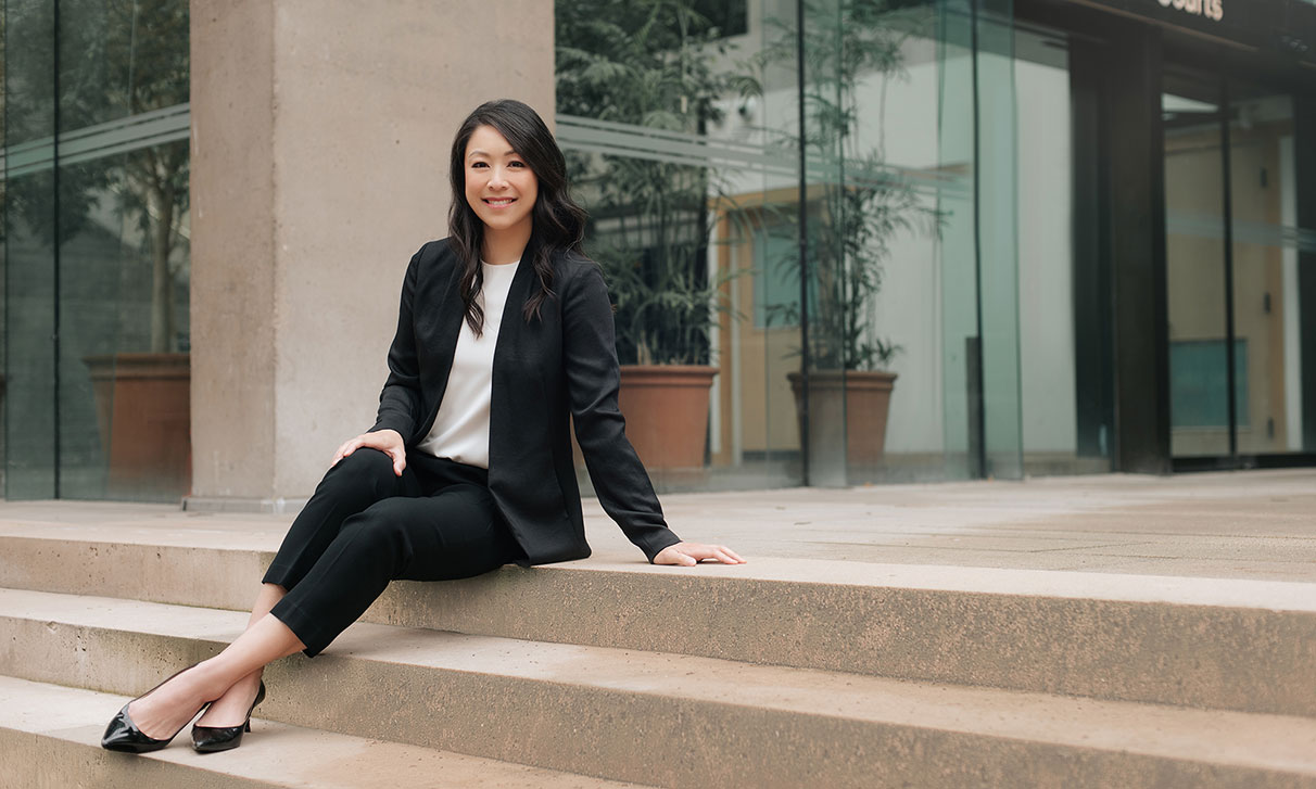 Illuma Family Law. Founder Abby Pang