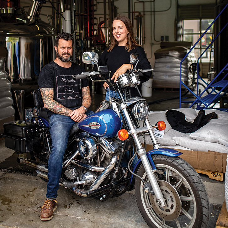 Jason and Alayne MacIsaac