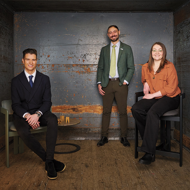 Jay McCauley, Anthony Green, Keeley McCormick