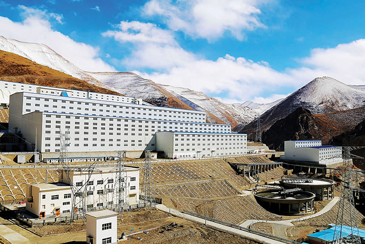 China Gold International Resources Corp’s Jiama Mine