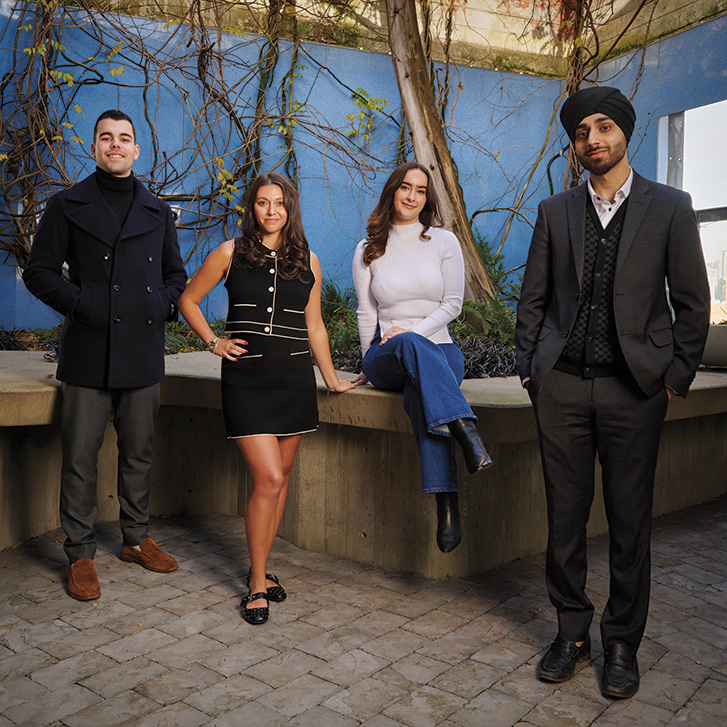 Kane Hammontree, Julie Letizia, Paige Cey, Ishaan Kohli