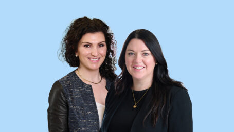The Burnaby Hospital Foundation's Kristy James and Danielle Sleiman