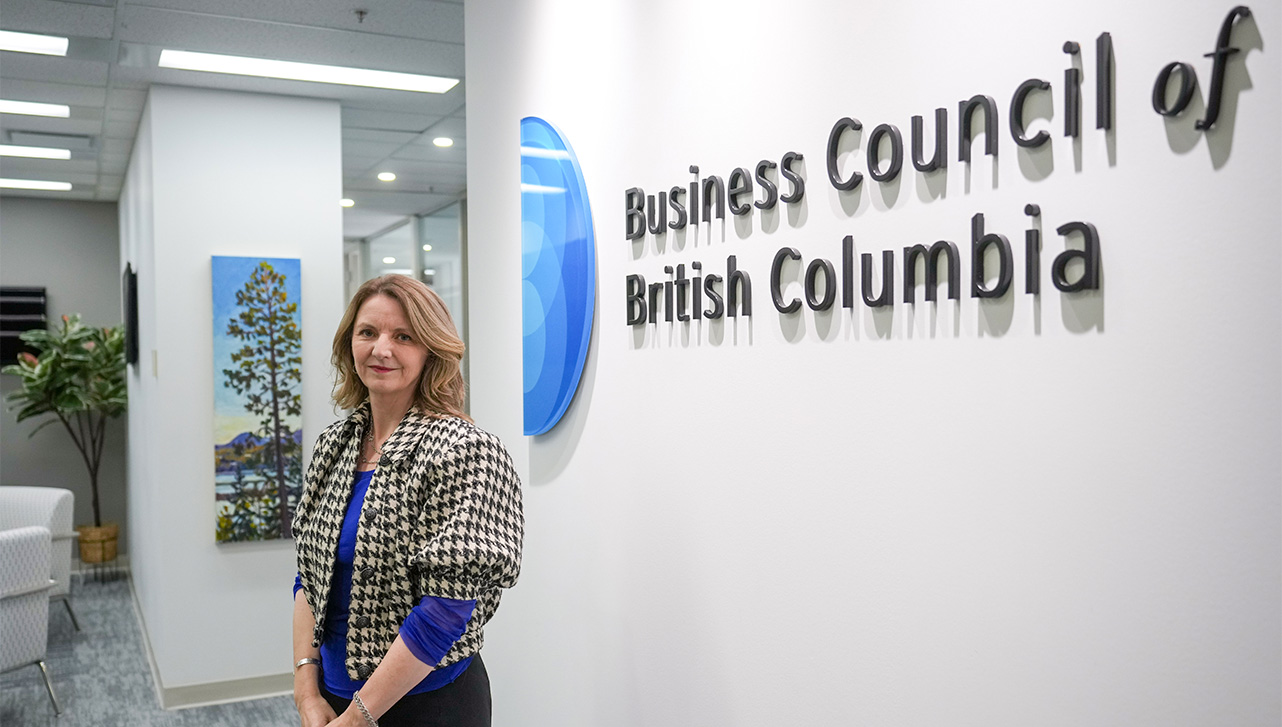 The Business Council of British Columbia's Laura Jones